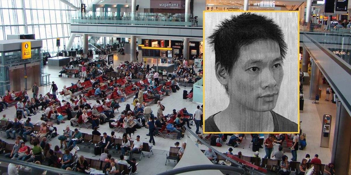 Muž plánoval útok na londýnskom letisku: Odsúdili ho na 40 rokov