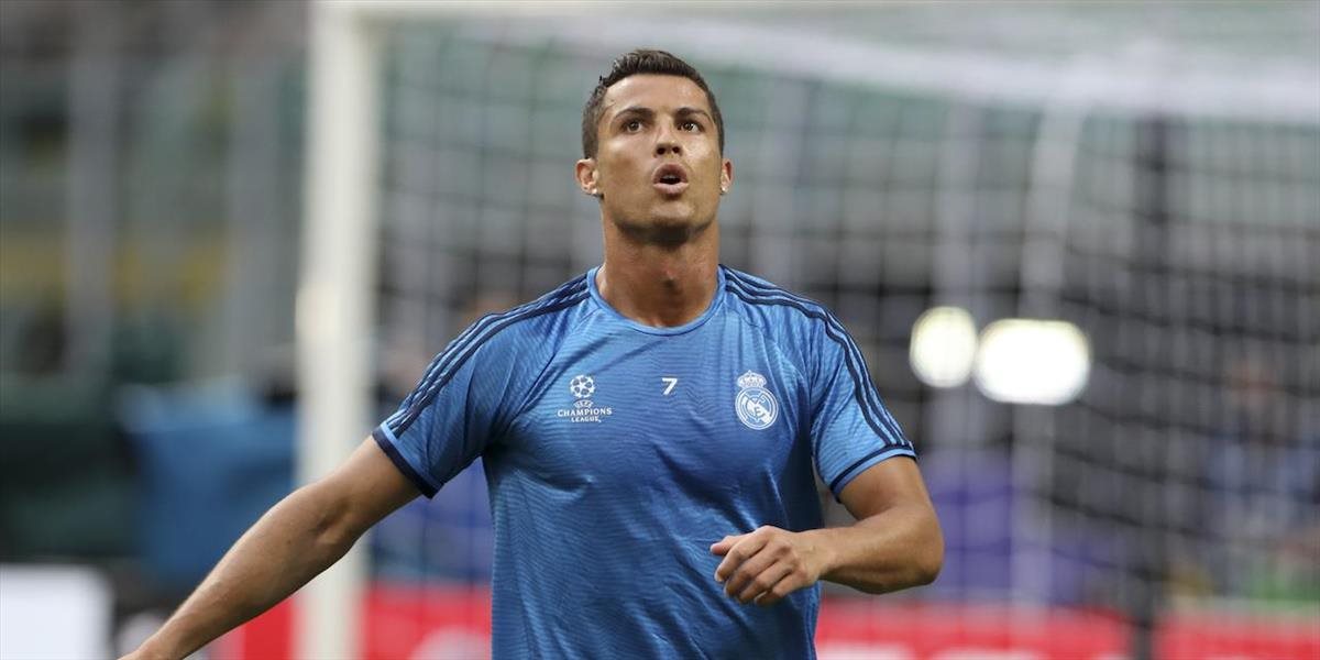 LM: Kanonier Realu Cristiano Ronaldo je fit, finále proti Atleticu odohrá