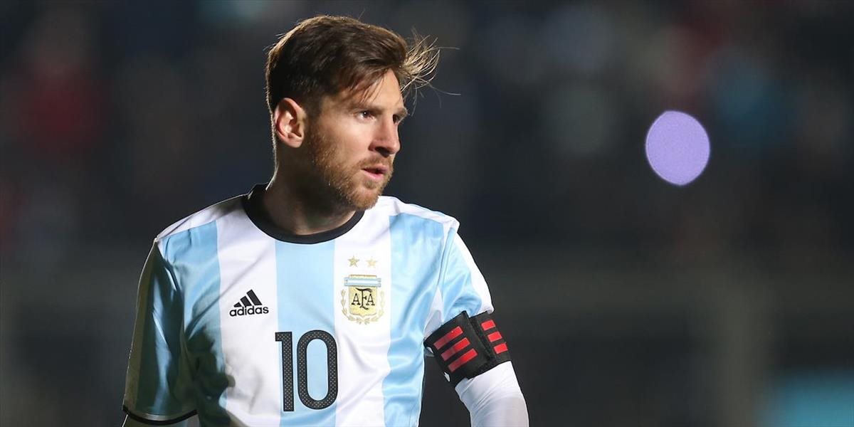 Argentína zdolala Honduras, Messi nedohral pre zranenie