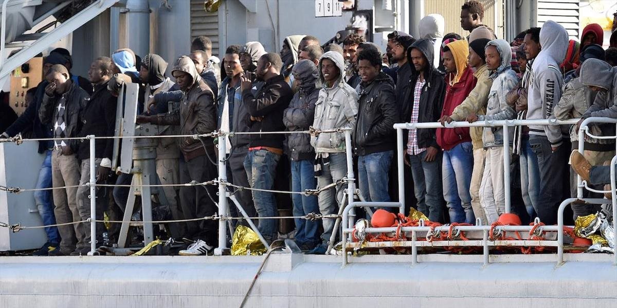 Od začiatku týždňa zachránili v Stredozemnom mori už 12-tisíc migrantov