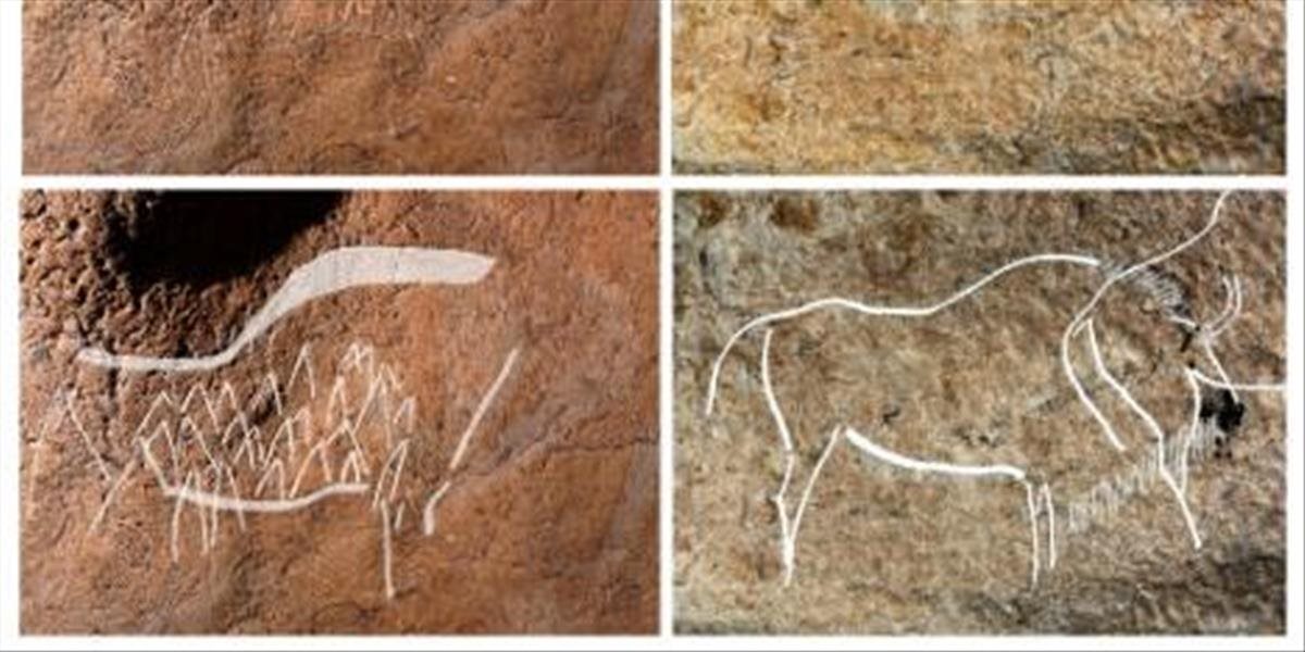 V hĺbke 300 metrov sa našli unikátne jaskynné maľby