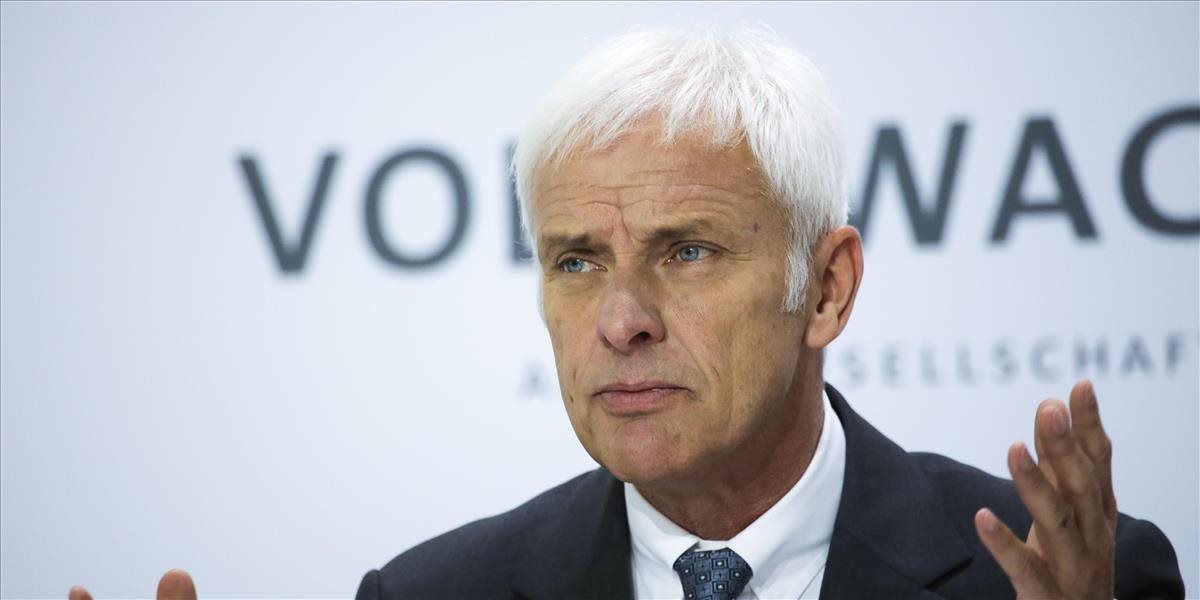 V polovici júna má šéf VW Müller zverejniť novú stratégiu rozvoja koncernu