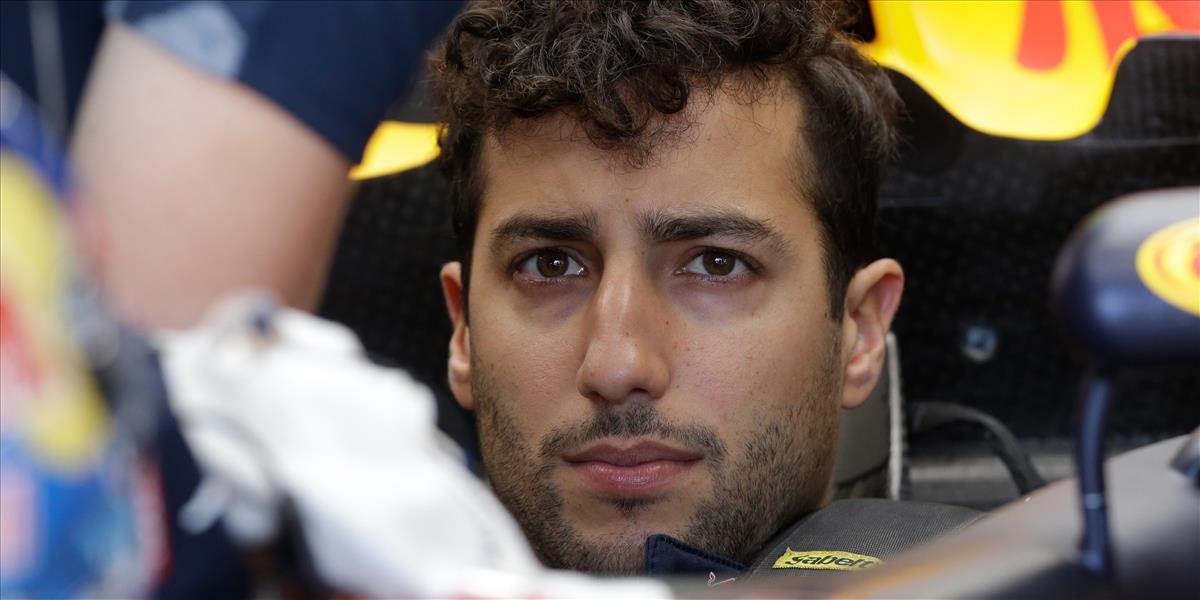 F1: Ricciardo v Monaku s prvou pole position v kariére