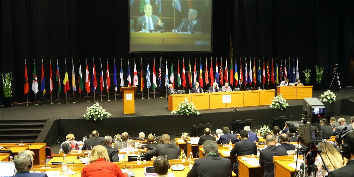 Parlamentné zhromaždenie NATO sa pred summitom zišlo v Tirane