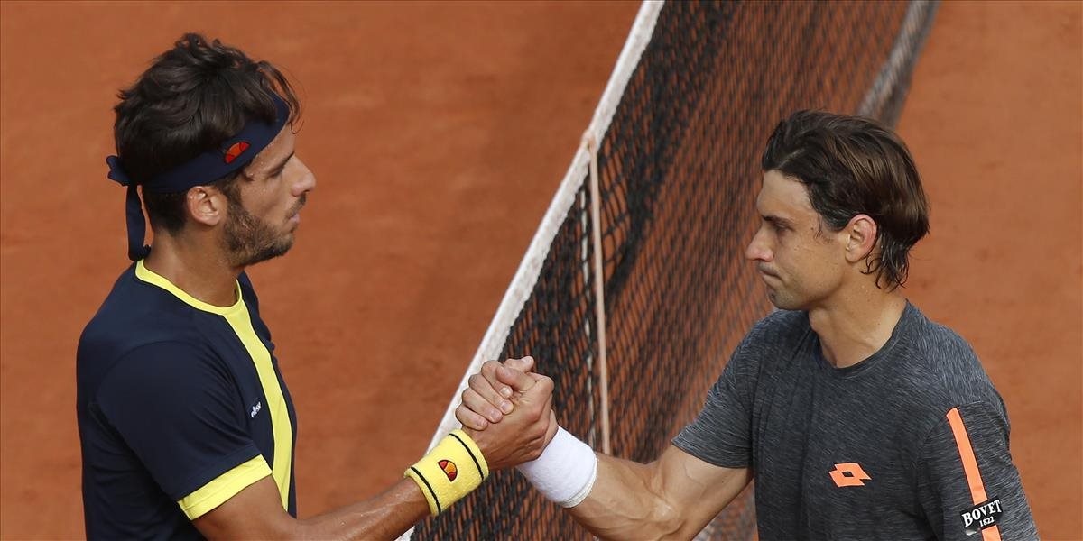 Roland Garros: Víťazom španielskeho súboja v 3. kole dvojhry Ferrer