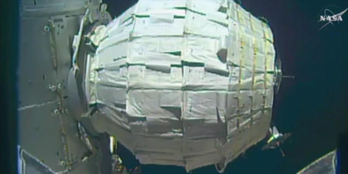 NASA úspešne napustila vzduchom nafukonací modul BEAM
