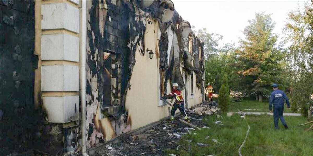 Pri požiari v ukrajinskom domove dôchodcov zahynulo 17 ľudí