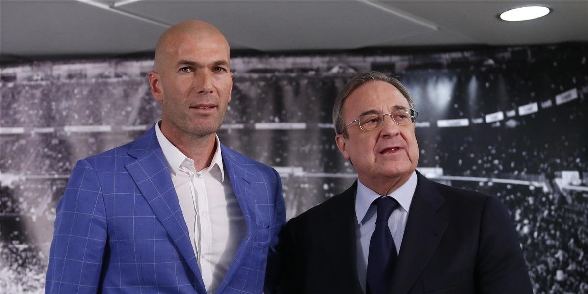 Prezident Realu Perez: Kouč Zidane i Ronaldo u nás zostávajú
