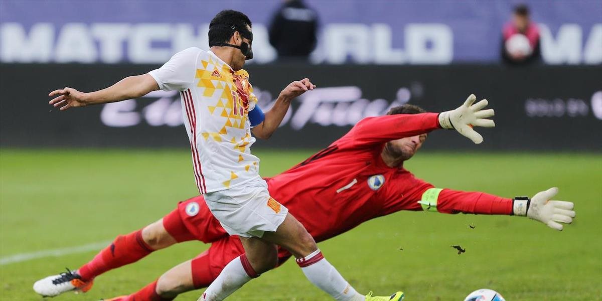 Španieli zdolali Bosnu 3:1, Portugalsko vyhralo nad Nórskom 3:0