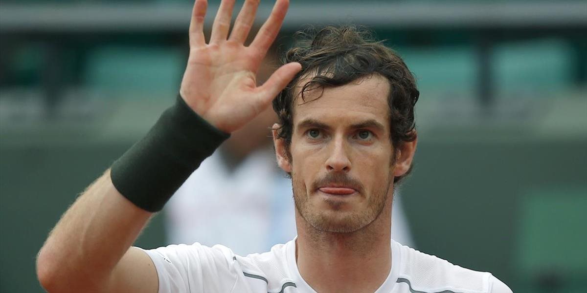 Roland Garros: Ďalším štvrťfinalistom Andy Murray
