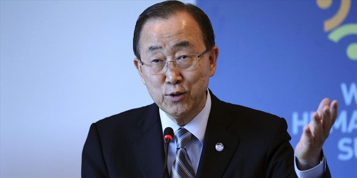 Šéf OSN nechce špekulovať o svojej kandidatúre na prezidenta Južnej Kórei