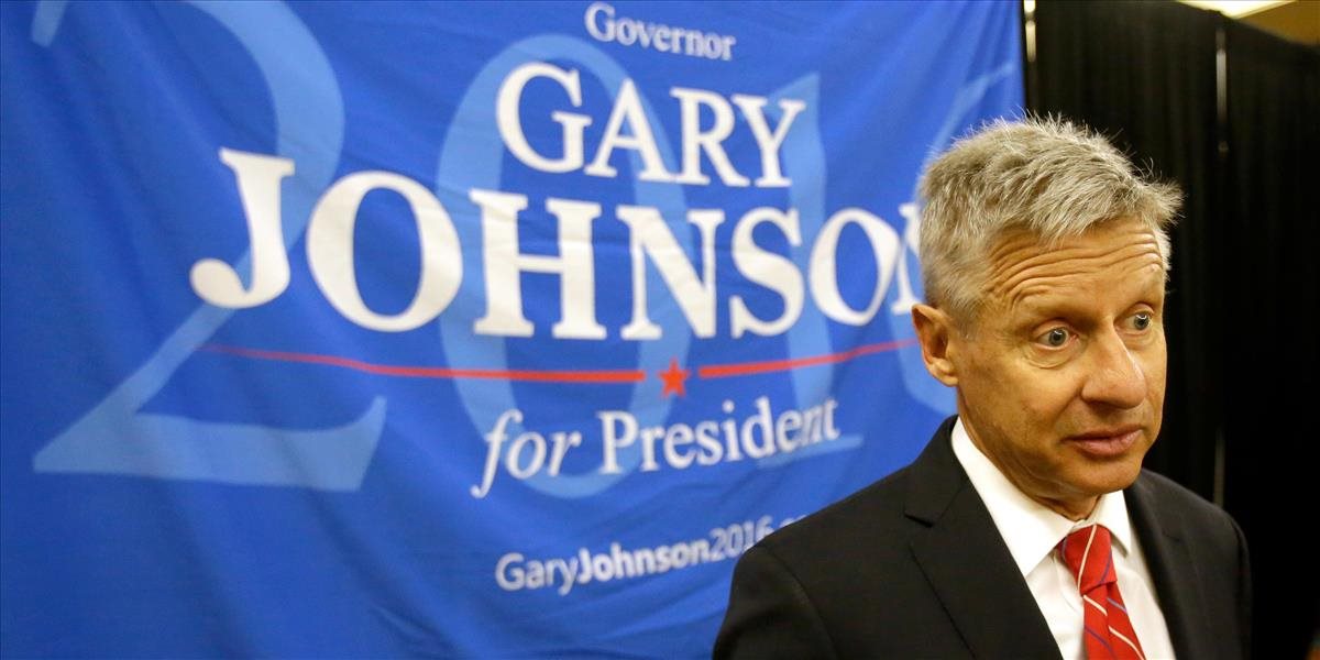 Libertariánska strana nominovala na prezidenta USA Garyho Johnsona