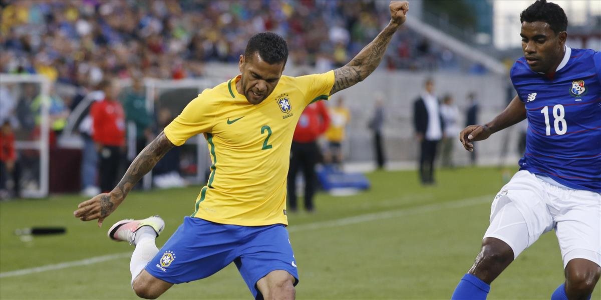 Brazília zdolala v príprave na Copa America Panamu 2:0