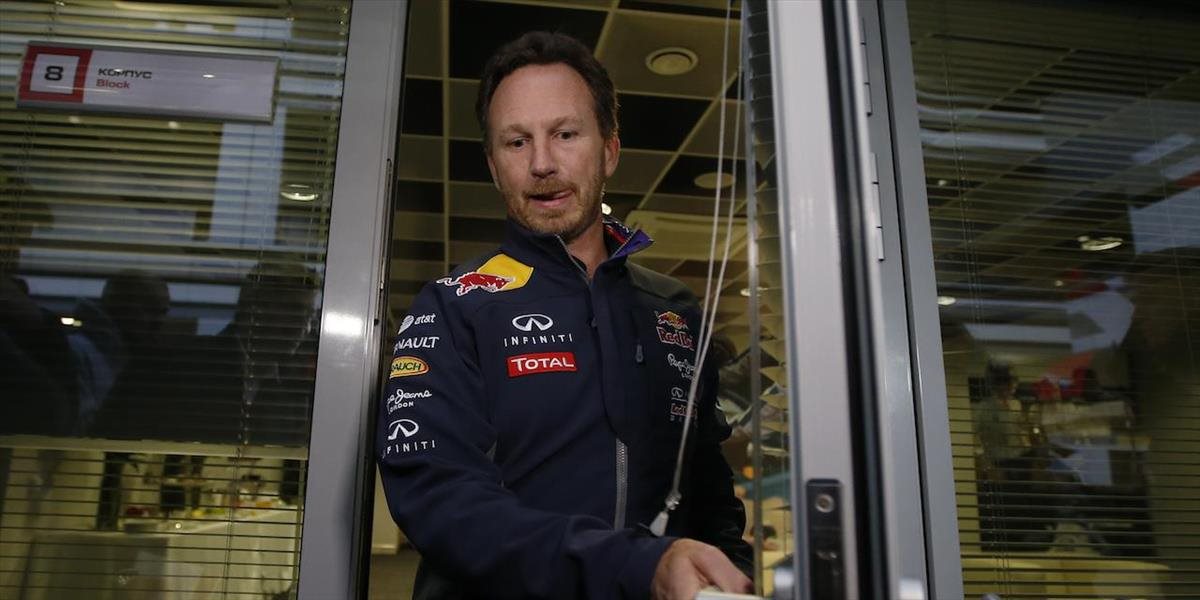 F1: Šéf Red Bullu Horner sa ospravedlnil Ricciardovi