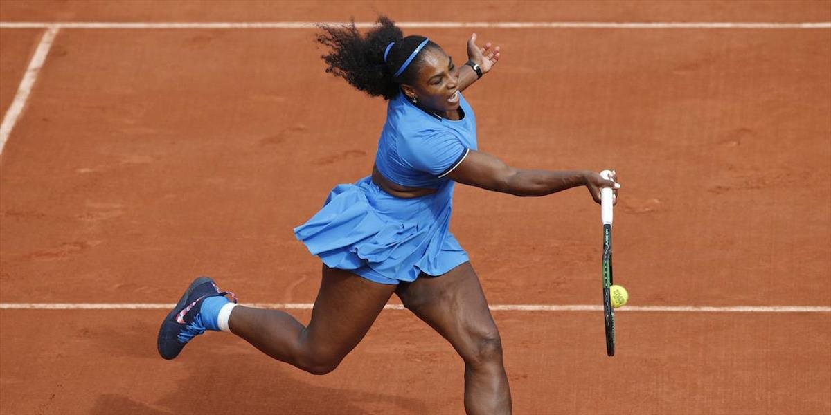 Roland Garros: Sestry Williamsové prehrali v osemfinále štvorhry