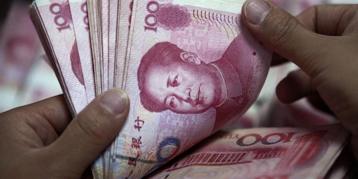 Čínsky jüan sa prepadol na najnižšiu úroveň za vyše päť rokov