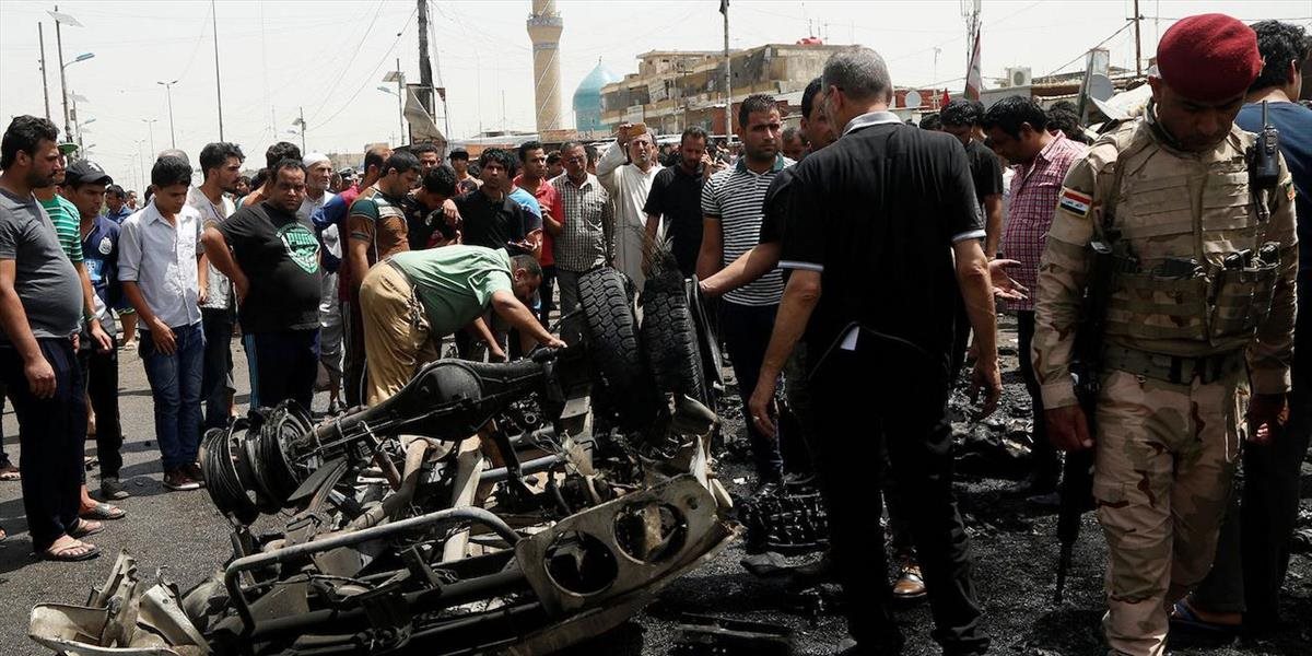 Islamský štát spustil v Bagdade sériu samovražedných útokov, zahynulo vyše 20 ľudí