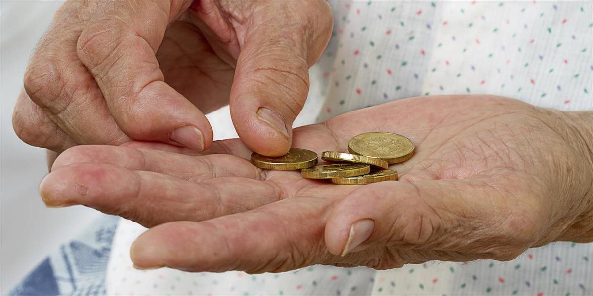 Počet vyplácaných penzií medziročne stúpol o 14,5 tisíc