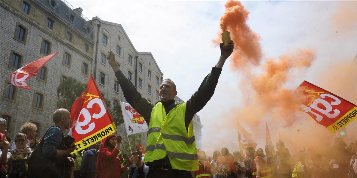 Francúzsko zasiahne nová vlna štrajkov - tentoraz v doprave