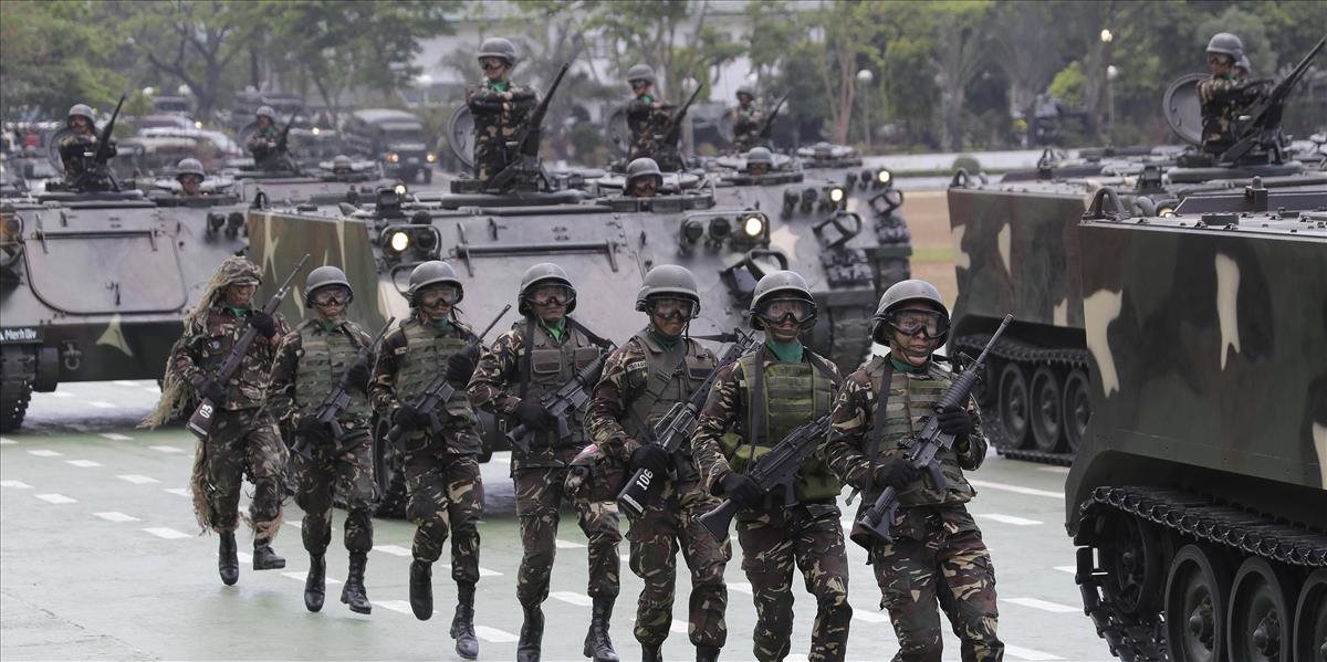 Filipínska armáda usmrtila na juhu krajiny 54 islamských militantov