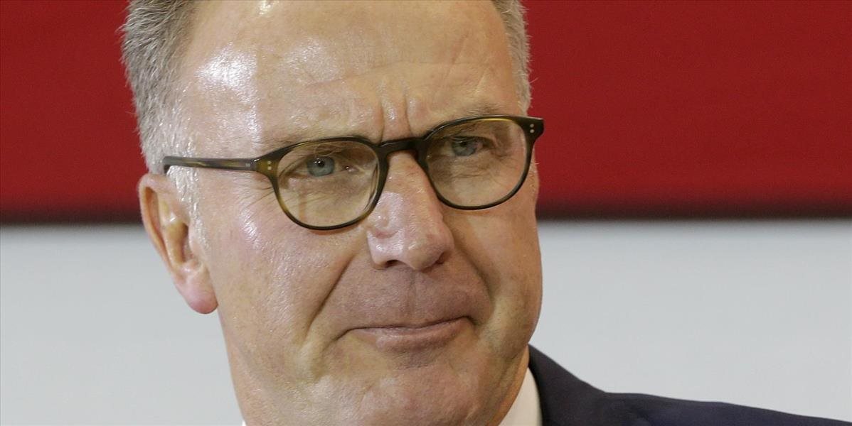 Rummenigge vyjadril podporu van Praagovi v boji o prezidenta UEFA