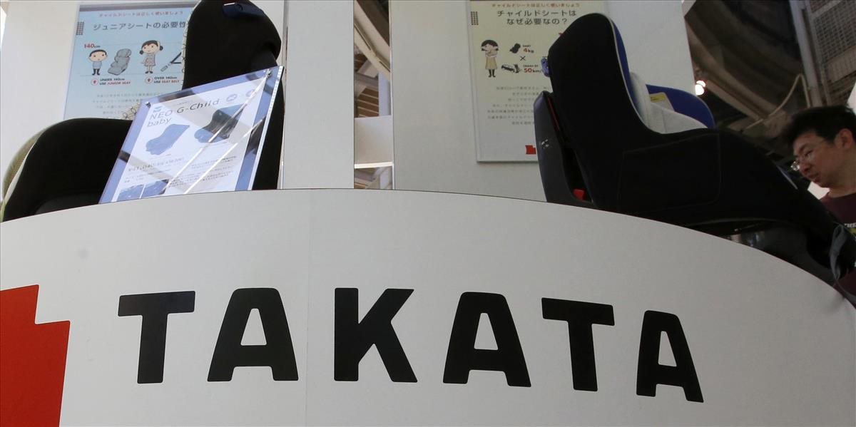 Takata vylúčila bankrot ako prostriedok na zníženie účtu za škandál s airbagmi