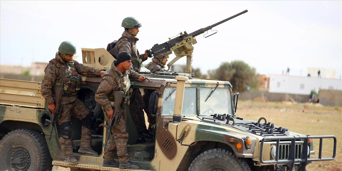 Líbyjské provládne sily napredujú v bojoch proti Islamskému štátu