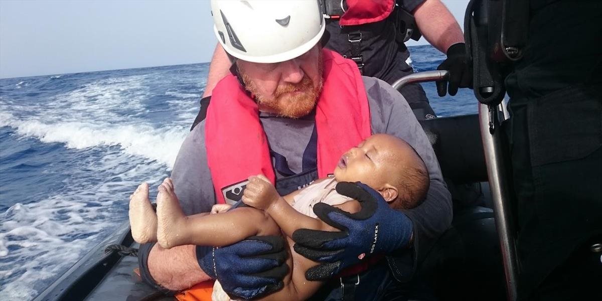 FOTOgrafia utopeného bábätka symbolizuje tragický týždeň v Stredozemnom mori