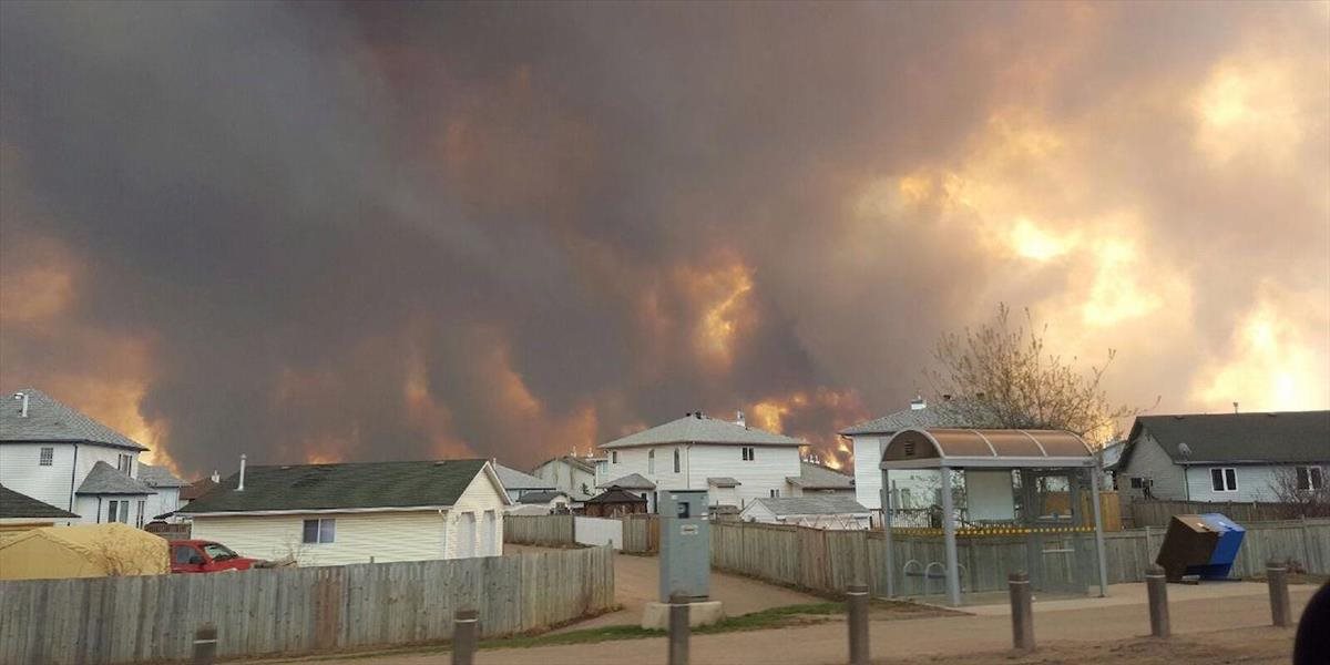 Väčšina obyvateľov mesta Fort McMurray sa môže po požiaroch vrátiť domov