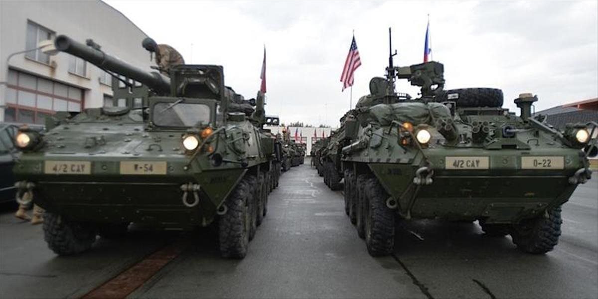 Konvoj americkej armády opustil ČR a smeruje cez Poľsko na cvičenie v Pobaltí