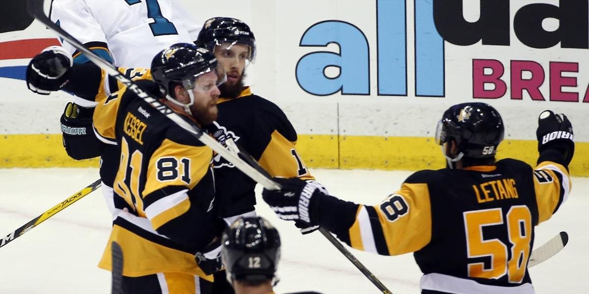 NHL: Bonino vystrelil Pittsburghu prvé finálové víťazstvo