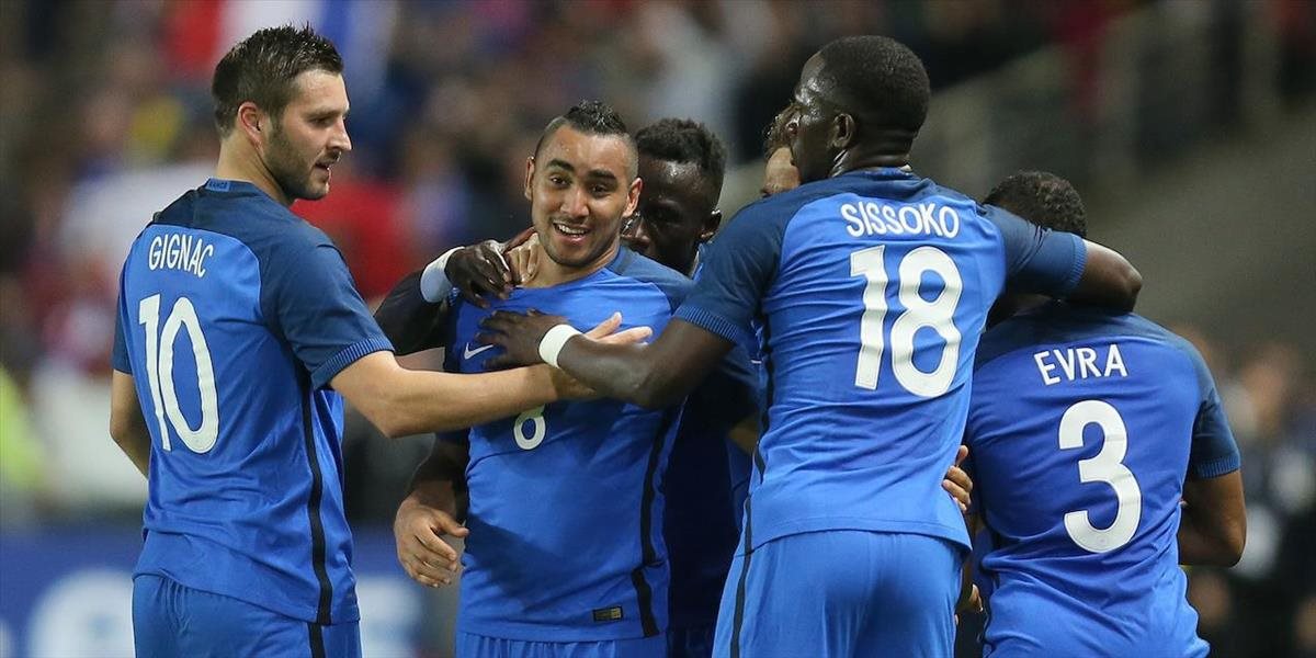 Francúzi v príprave na šampionát zdolali Kamerun tesne 3:2