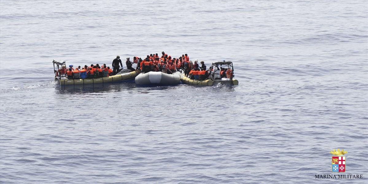 Potopenie člna s migrantmi pri brehoch Líbye si mohlo vyžiadať stovky obetí
