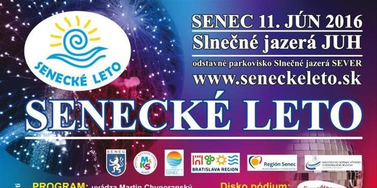 Letnú turistickú sezónu Senecké leto 2016 otvoria známe slovenské skupiny