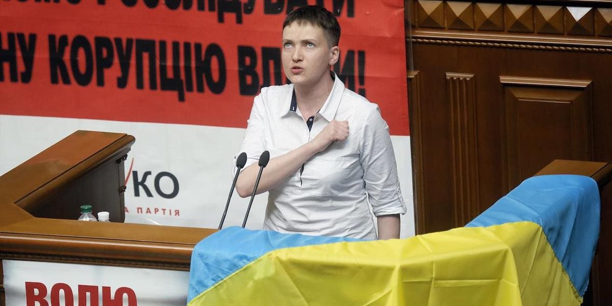 Ruskom omilostená Savčenková zložila poslanecký sľub