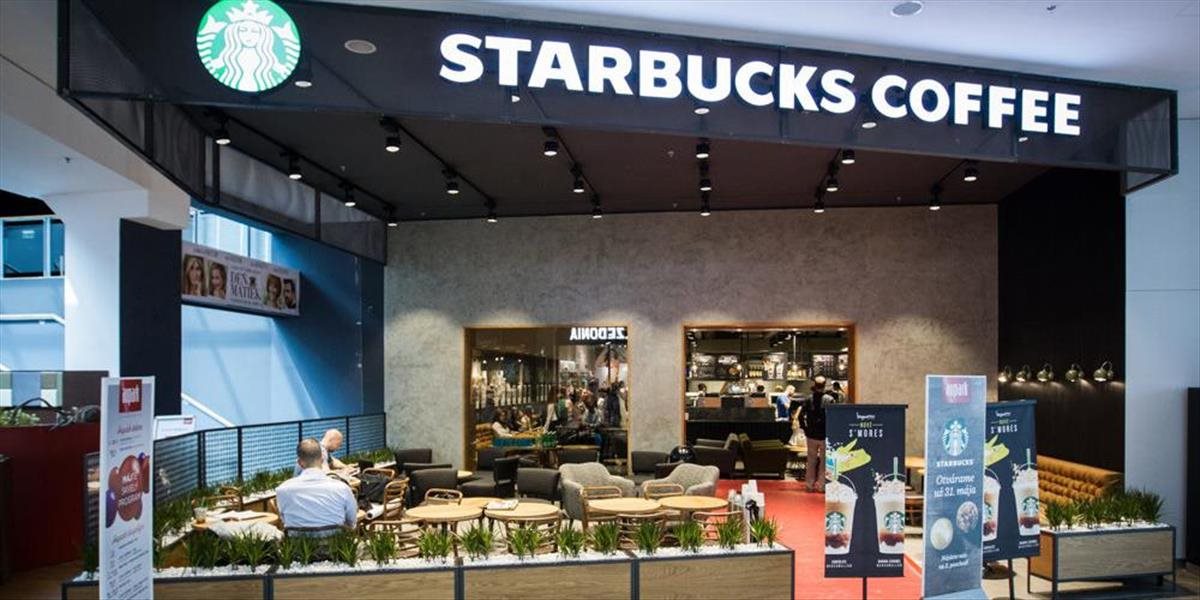 VIDEO Starbucks otvoril na Slovensku prvú kaviareň