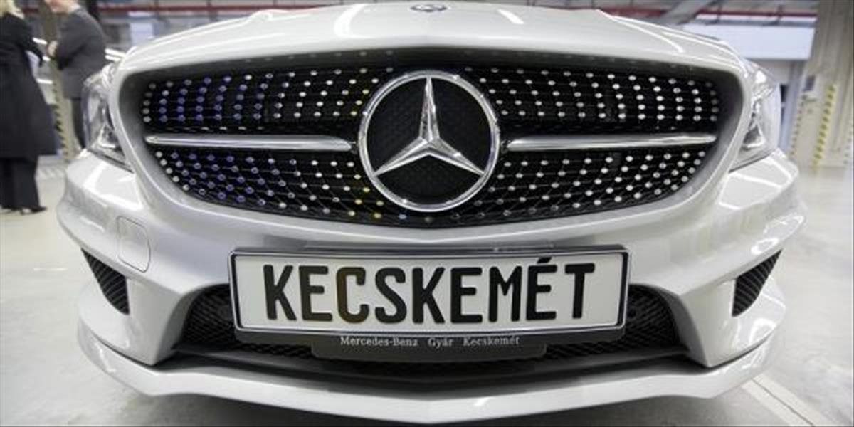 Daimler zvýši investíciu do maďarského závodu o 580 miliónov eur