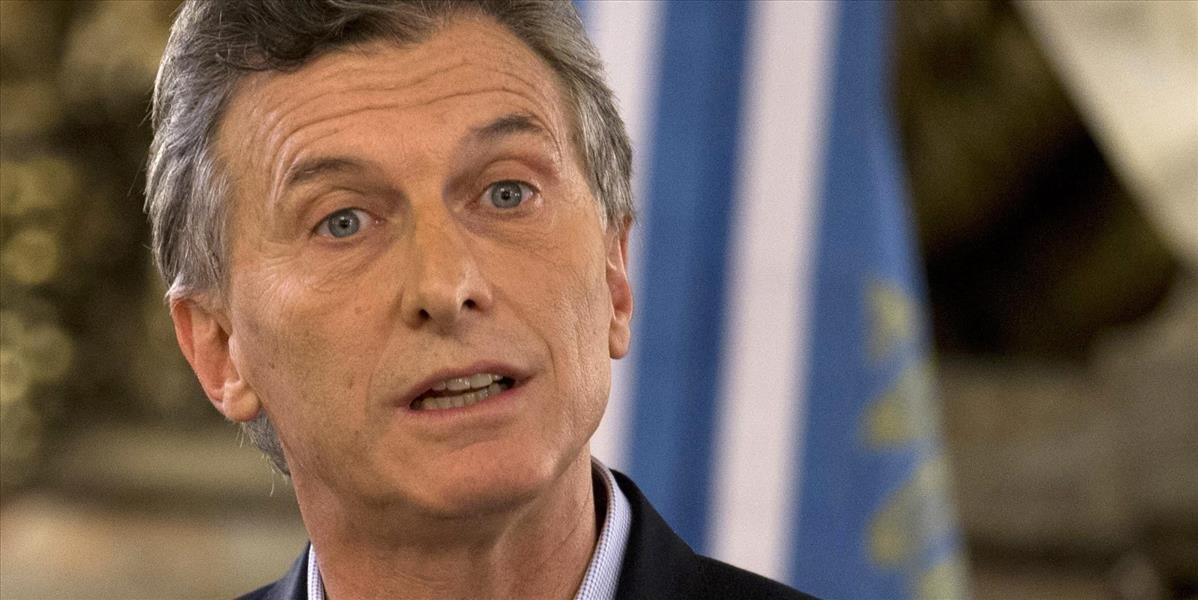 Argentínsky prezident Macri stiahol svoje peniaze z Bahám