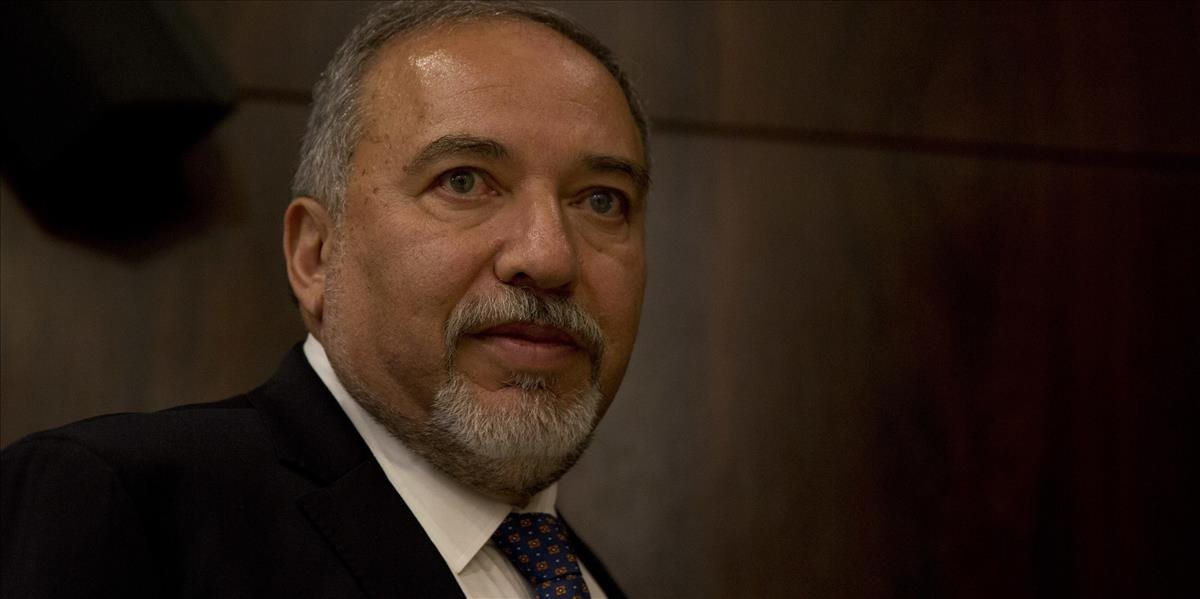 Izraelský minister obrany Lieberman je za palestínsky štát