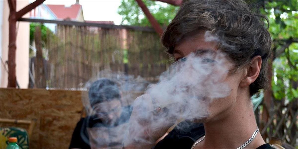 Českí tínedžeri sú európskymi rekordmanmi v užívaní marihuany a hašiša