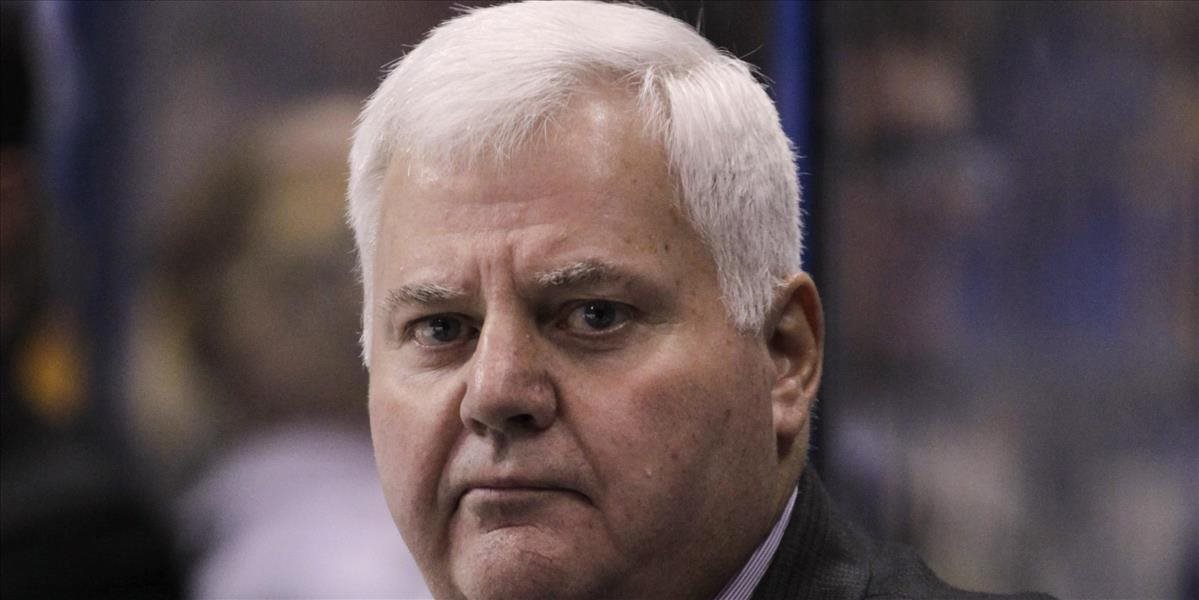 NHL: Blues predĺžili o rok zmluvu s trénerom Hitchcockom