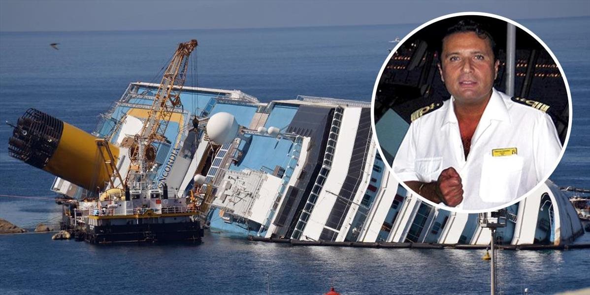 Kapitánovi výletnej lode Costa Concordia potvrdili trest: Vo väzení strávi 16 rokov