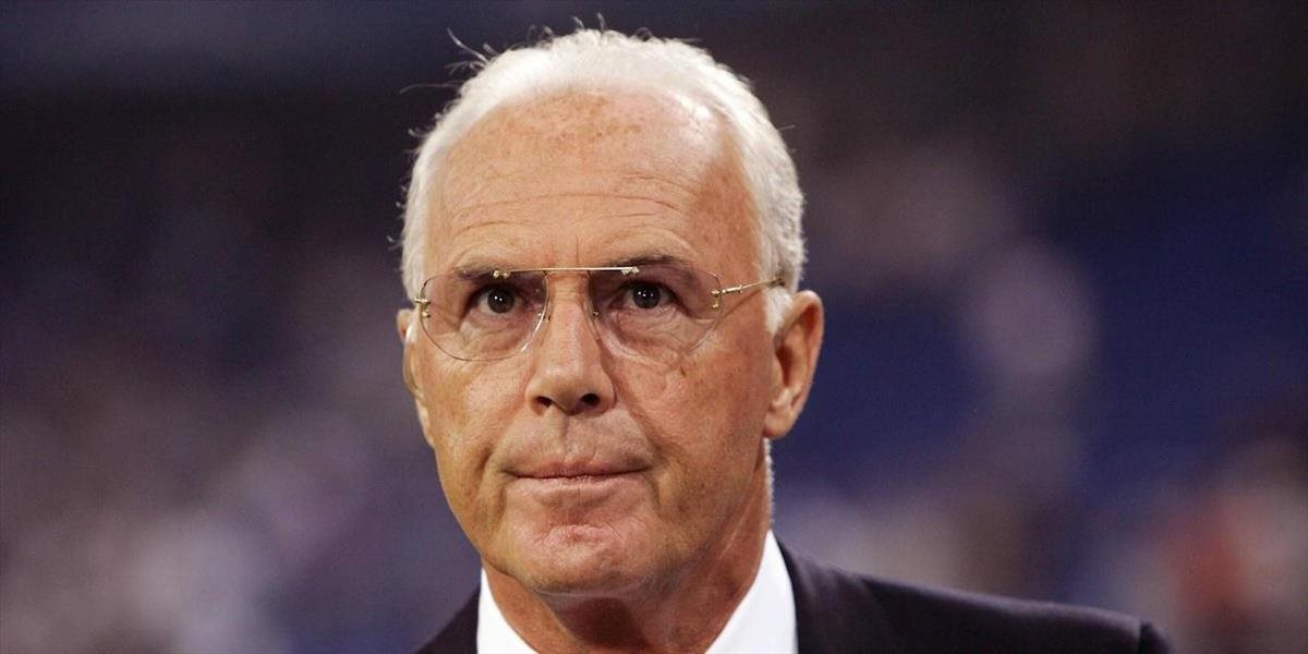 Beckenbauer verí trojici favoritov, no nepodceňuje ani Taliansko