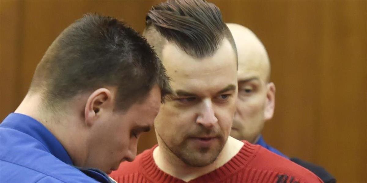 Vrchný súd v Olomouci potvrdil trest 28 rokov väzenia pre Petra Kramného