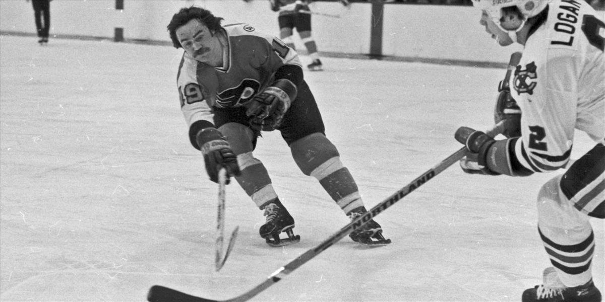 NHL: Vo veku 66 rokov zomrel Rick MacLeish, legenda Flyers