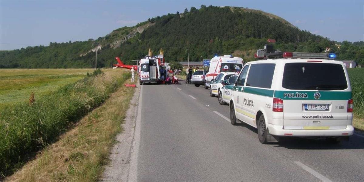 Dopravná nehoda v okrese Michalovce: Úradoval alkohol