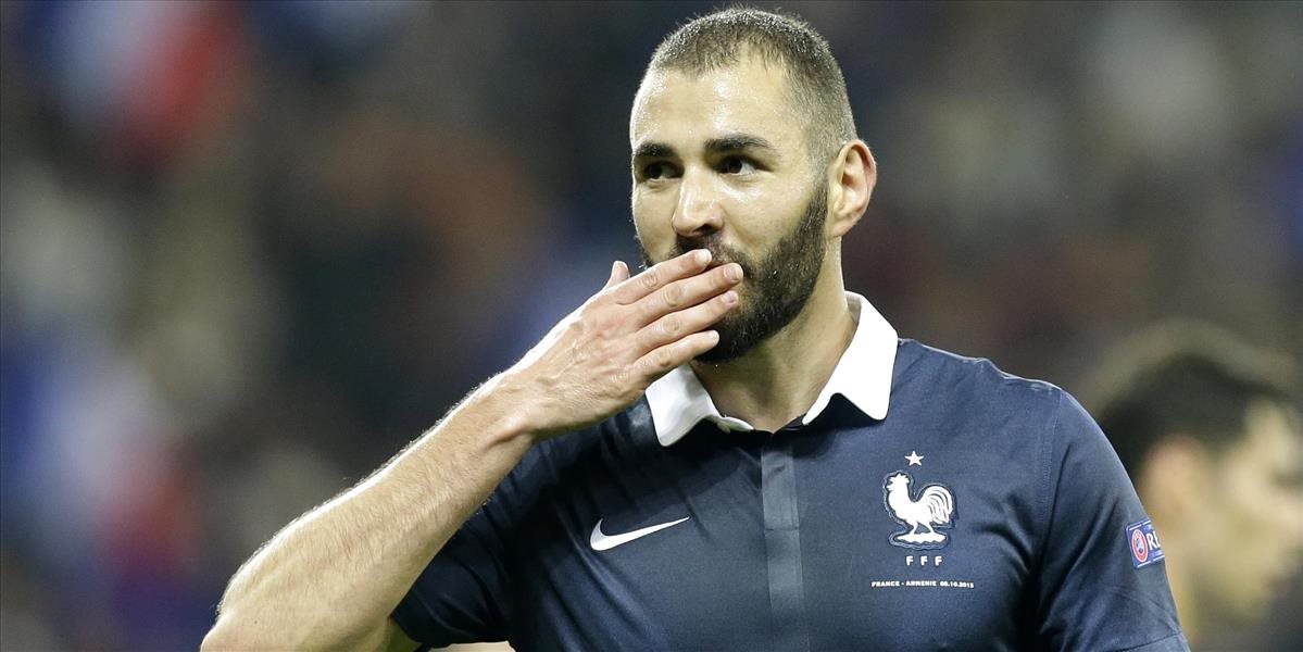 Benzema o nominácii: Deschamps podľahol francúzskym rasistom