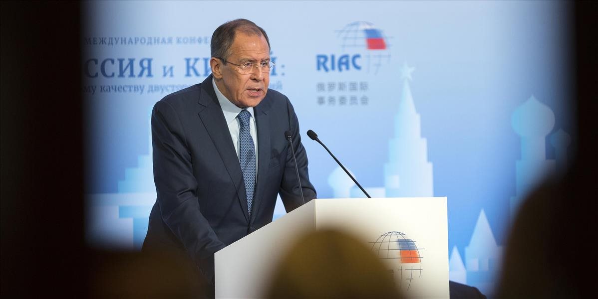 Lavrov: Európa sa priamo pred našimi očami mení na nestabilný región