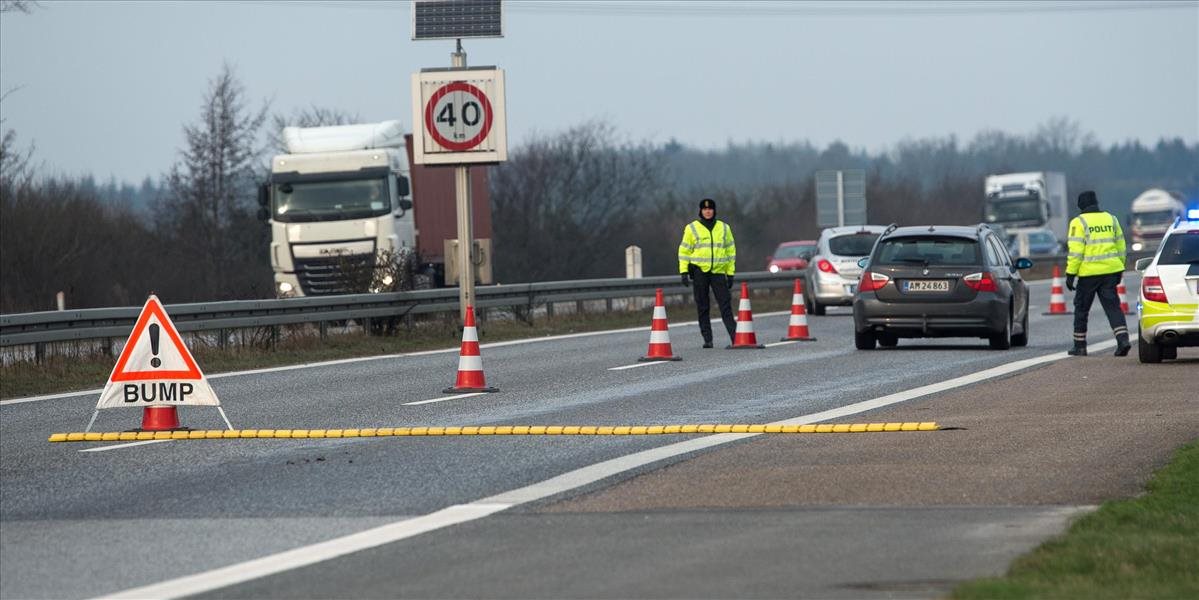 Dánsko a Švédsko pre vlny migrantov predĺžia hraničné kontroly až do novembra