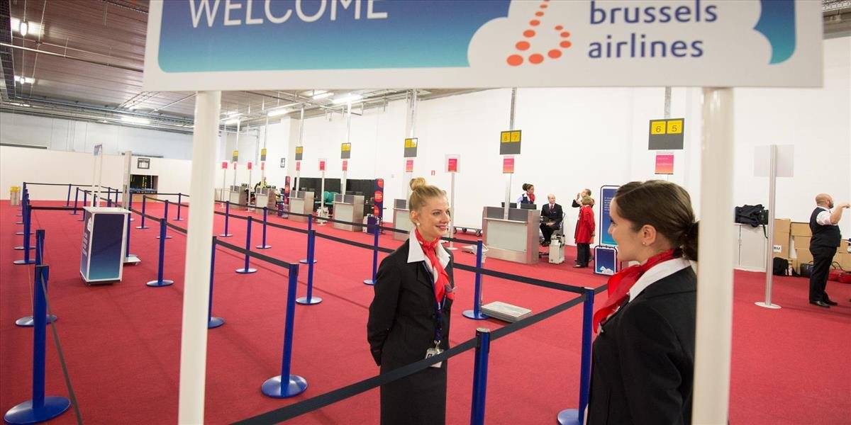 Odletová hala letiska v Bruseli, je po teroristických útokoch opäť v prevádzke
